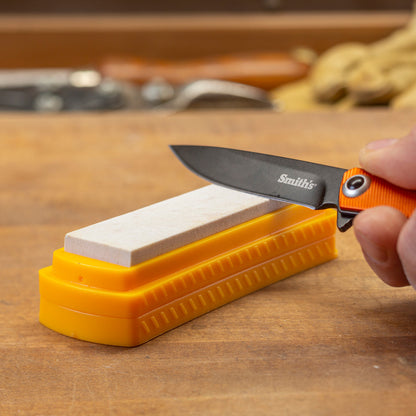 Smith's 4" Natural Arkansas Sharpening Stone