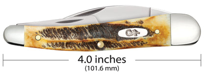 Case 6.5 BoneStag® Seahorse Whittler
