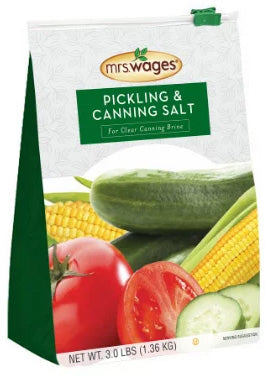 Mrs. Wages® Pickling & Canning Salt
