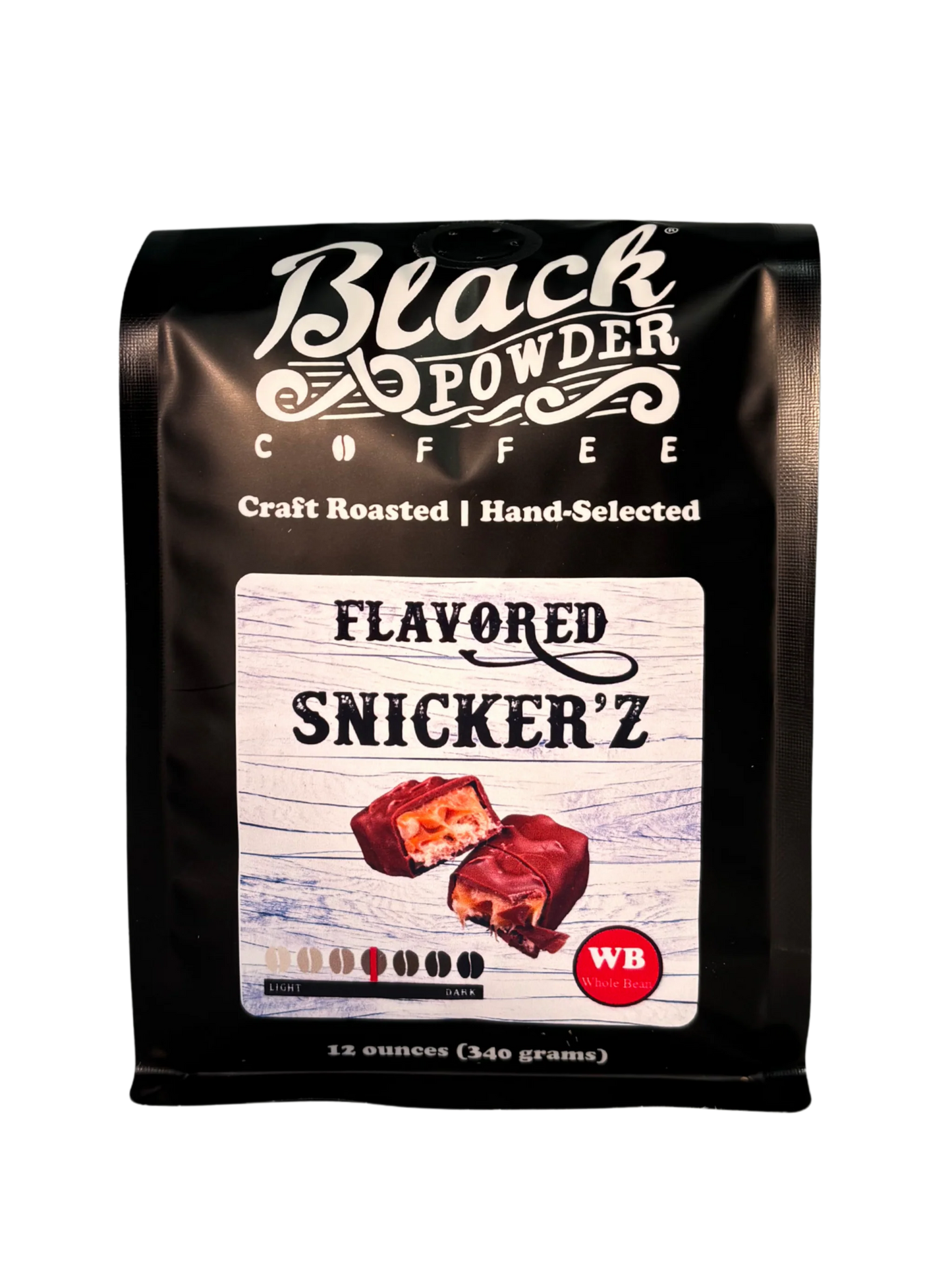 Black Powder Coffee Snicker'z Blend - 12oz
