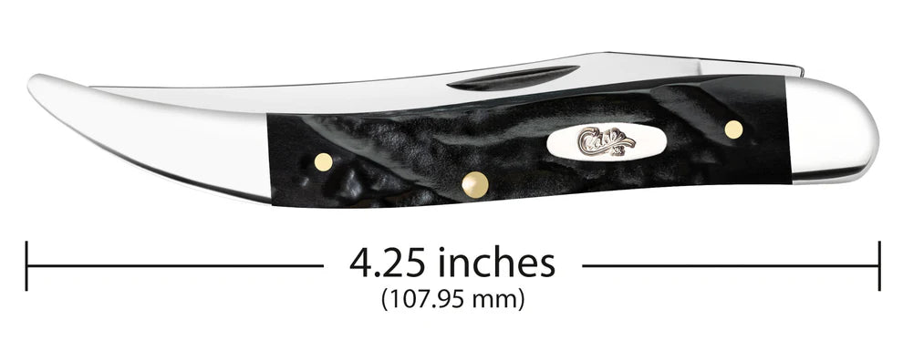 Case Jigged Rough Black® Synthetic Medium Texas Toothpick