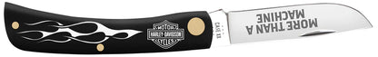 Case Harley-Davidson® Embellished Black Synthetic Sod Buster® Jr