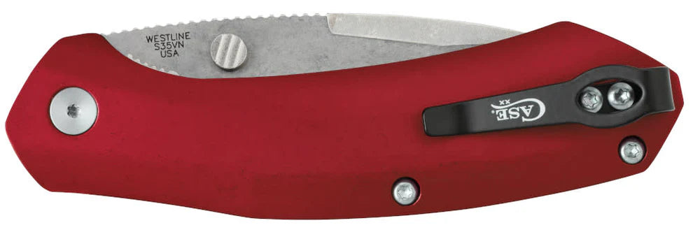 Case Red Anodized Aluminum Westline®