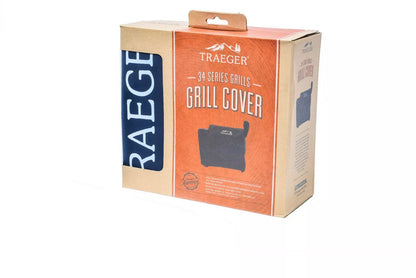 Traeger Pro 34 Full-Length Grill Cover BAC380