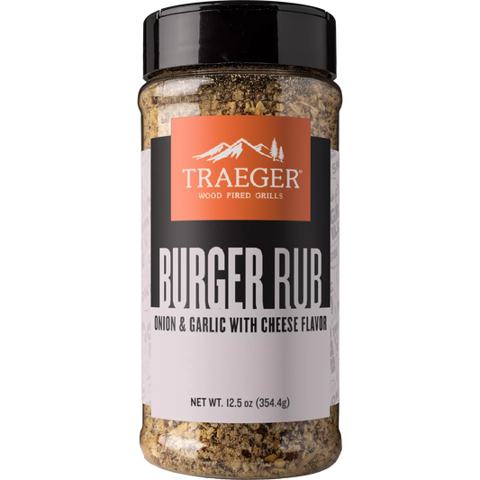 Traeger Burger Rub