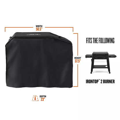 Traeger Irontop 2-Burner Full-Length Grill Cover BAC875P