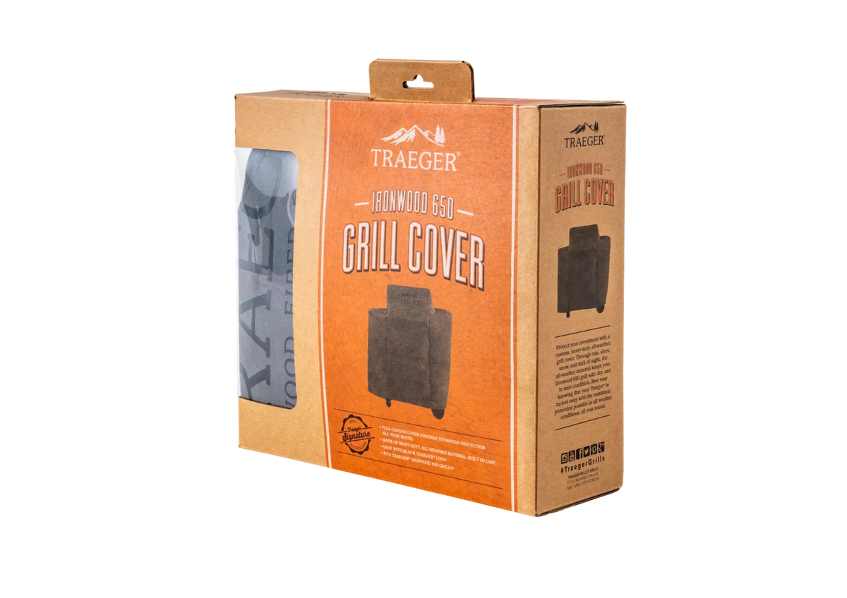 Traeger Ironwood 650 Full-Length Grill Cover