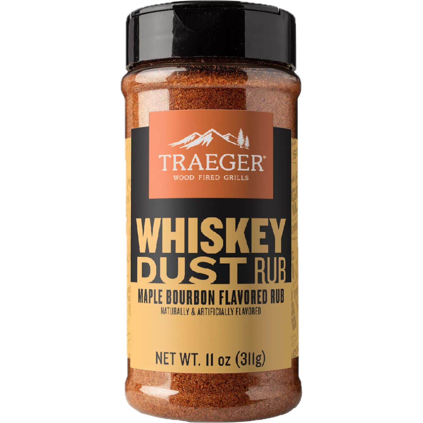 Traeger Whiskey Dust Rub