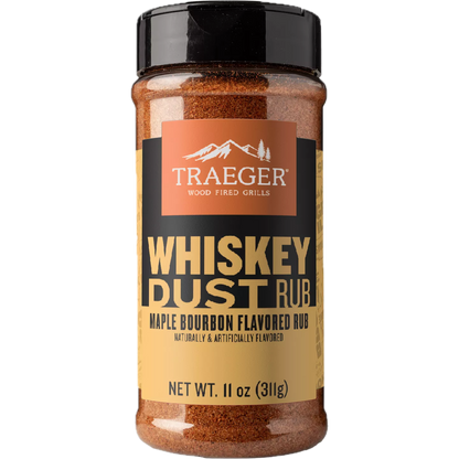 Traeger Whiskey Dust Rub