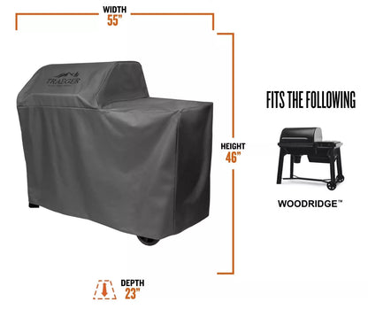 Traeger Woodridge™ Full-Length Grill Cover BAC759