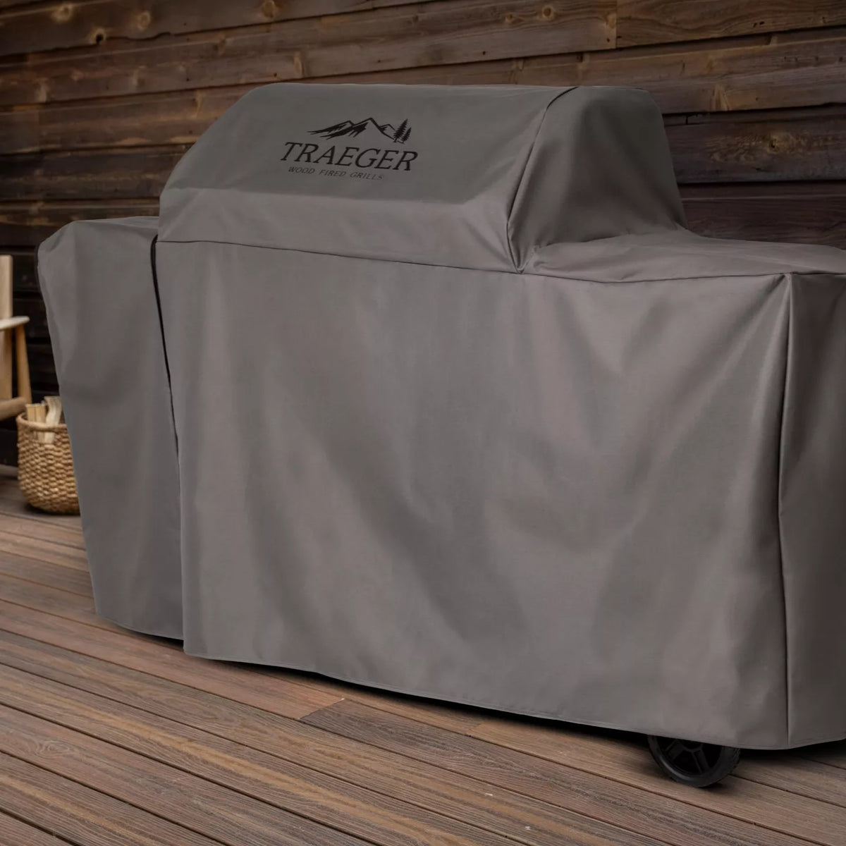 Traeger Woodridge™ Pro/Elite/Pro Plus Full-Length Grill Cover BAC775