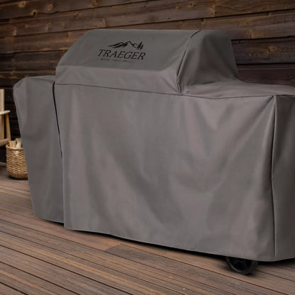 Traeger Woodridge™ Pro/Elite/Pro Plus Full-Length Grill Cover BAC775
