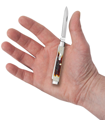 Case Knives Red Stag Baby Doc