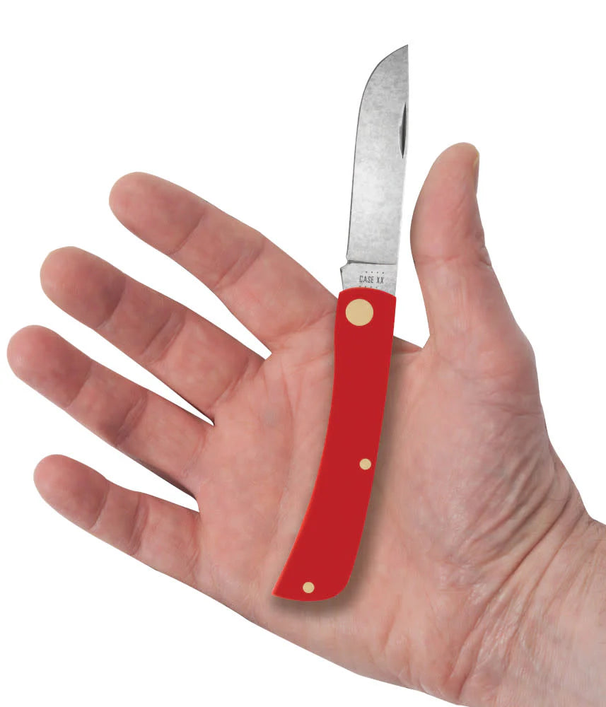 Case American Workman Smooth Red Synthetic CS Sod Buster® Jr