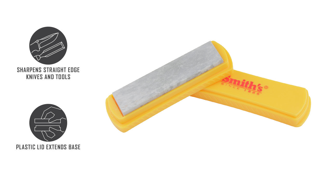 Smith's 4" Natural Arkansas Sharpening Stone