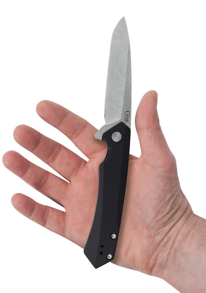 Case Black Anodized Aluminum Kinzua® with Spear Blade