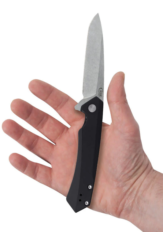 Case Black Anodized Aluminum Kinzua® with Spear Blade