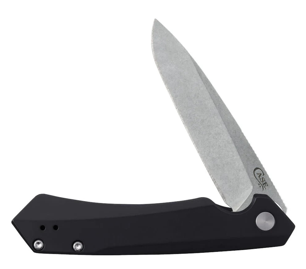 Case Black Anodized Aluminum Kinzua® with Spear Blade