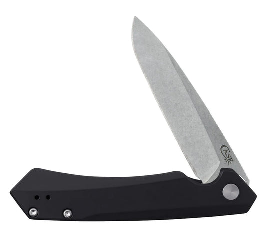 Case Black Anodized Aluminum Kinzua® with Spear Blade