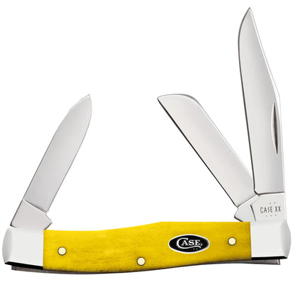 Cases Smooth Yellow Bone Medium Stockman