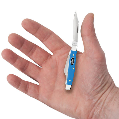 Cases Smooth Light Blue Synthetic Small Stockman