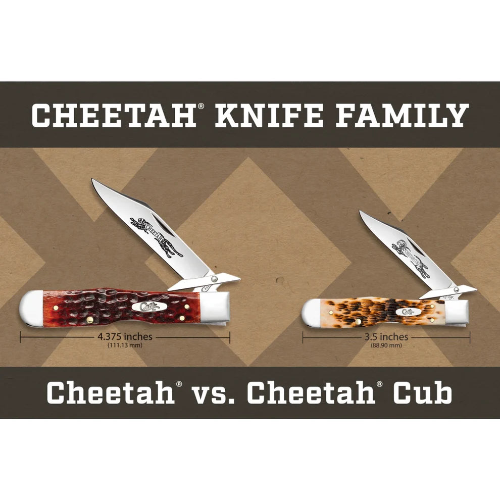 Case Platts Jig Yellow Bone Cheetah® Cub