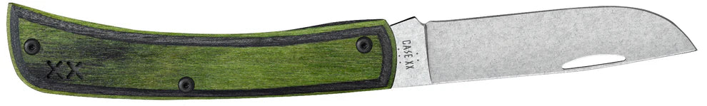 Case Crossroads™ Smooth DymaLux® Wood Green Hornet XR Sod Buster® JrModel #: 66383