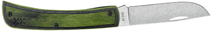 Case Crossroads™ Smooth DymaLux® Wood Green Hornet XR Sod Buster® JrModel #: 66383