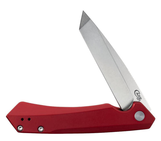 Case Red Anodized Aluminum Kinzua® Tanto