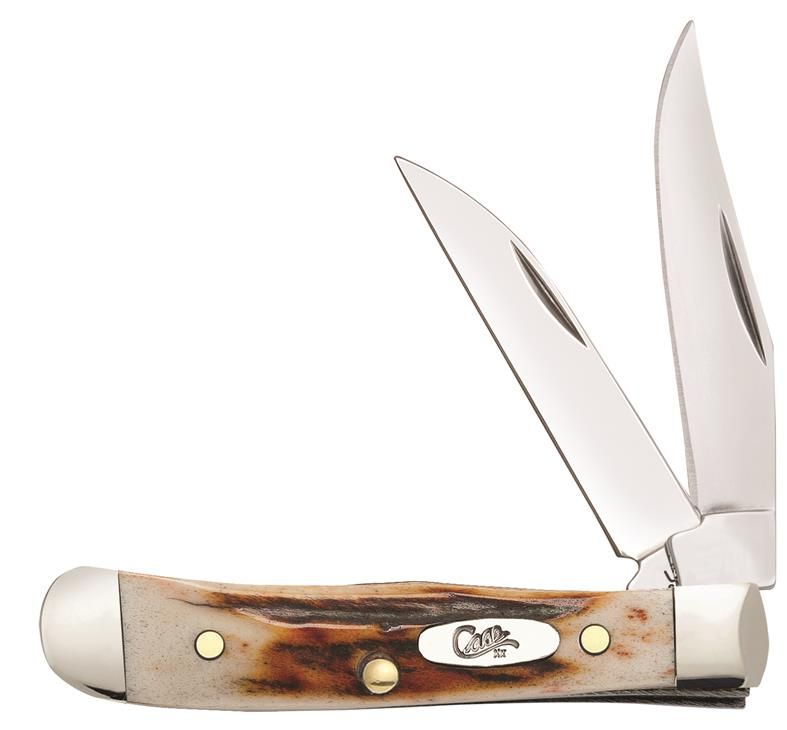 Case Red Stag Tiny Trapper Stainless Pocket Knife 09580