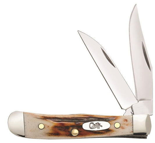 Case Red Stag Tiny Trapper Stainless Pocket Knife 09580