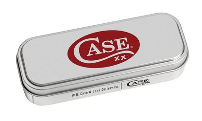 Case Shot Show Small Stockman 10759 Burnt Stag Stainless Pocket Knife