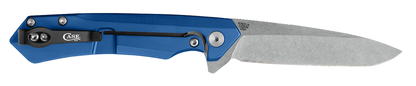 Case Blue Anodized Aluminum Kinzua® with Spear Blade