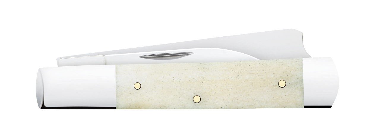 Case Razor Jack Smooth Natural Bone