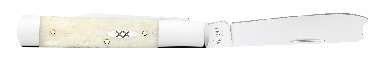 Case Razor Jack Smooth Natural Bone