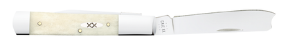 Case Razor Jack Smooth Natural Bone