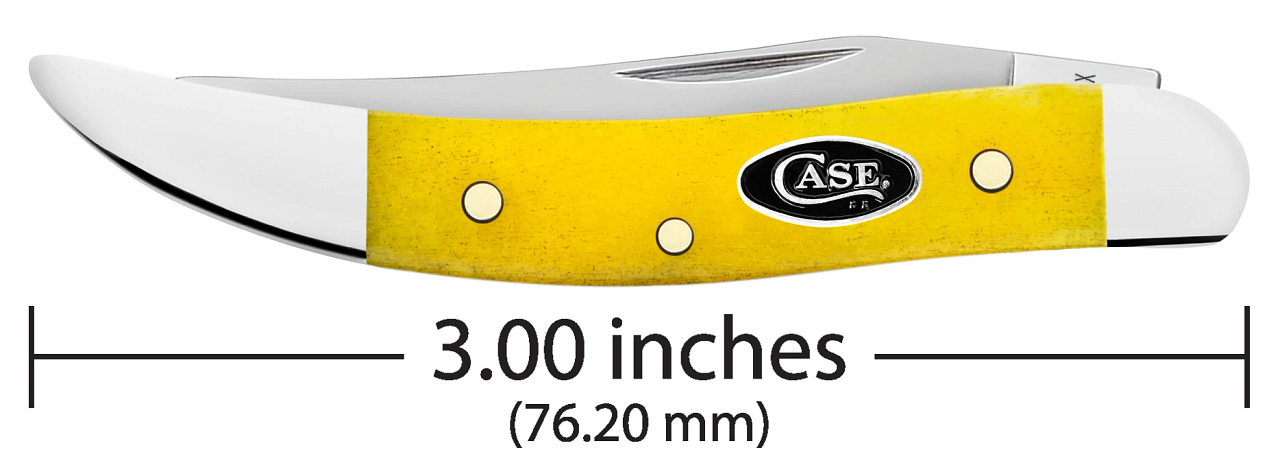Case Small Texas Toothpick Yellow Bone