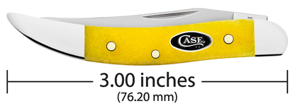 Case Small Texas Toothpick Yellow Bone