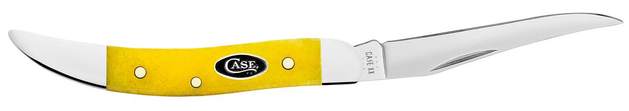 Case Small Texas Toothpick Yellow Bone