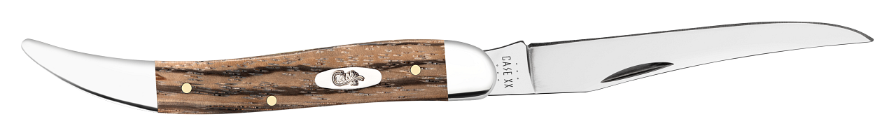 Case Medium Toothpick Natural Zebra Wood