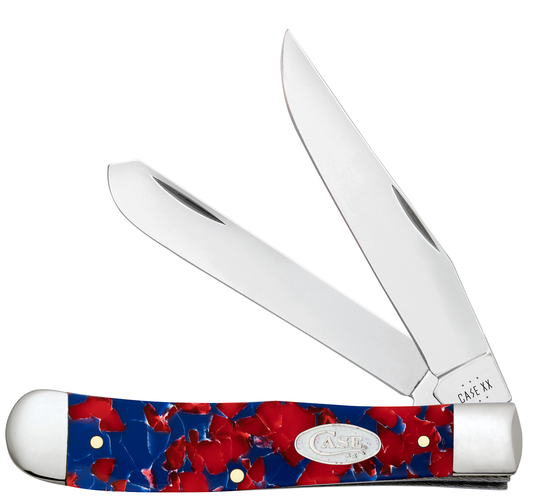 Case Trapper Smooth Freedom Kirinite 51000 Stainless Pocket Knife
