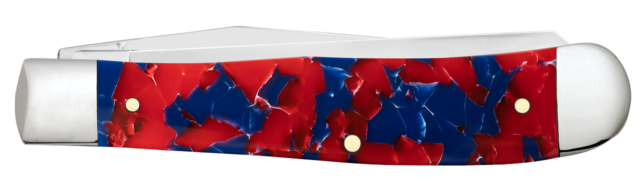 Case Trapper Smooth Freedom Kirinite 51000 Stainless Pocket Knife