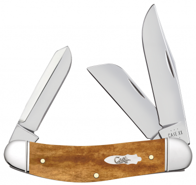 Case Sowbelly Smooth Antique Bone 58210 Stainless Steel Pocket Knife