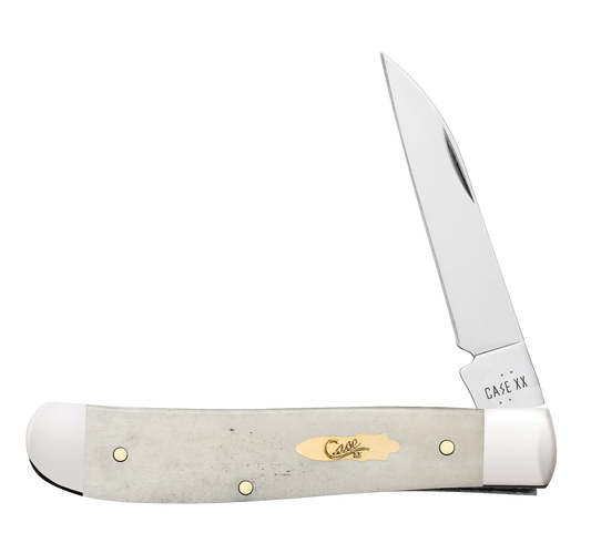 Case Natural Bone Mini Trapper