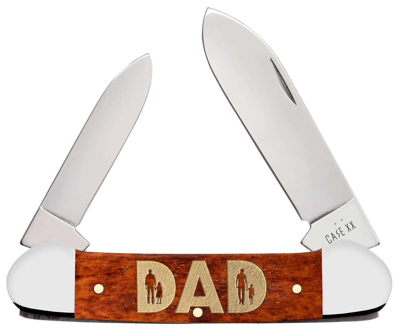 Case Canoe DAD Chestnut Bone