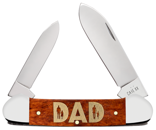Case Canoe DAD Chestnut Bone