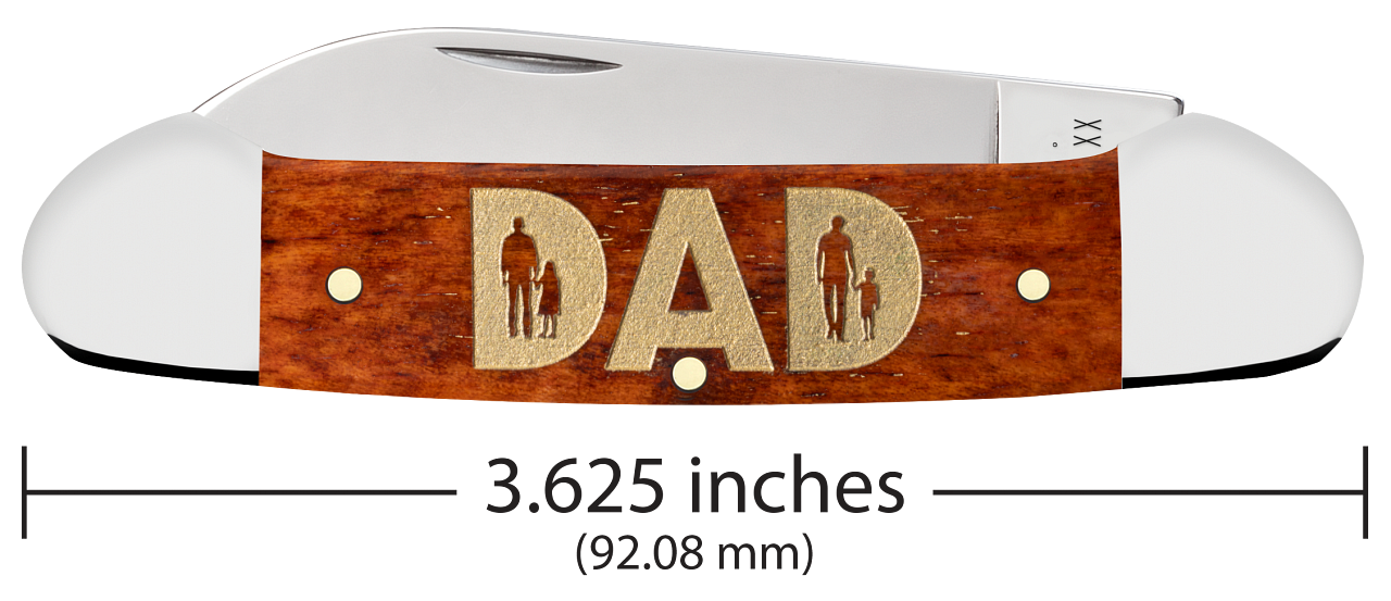 Case Canoe DAD Chestnut Bone