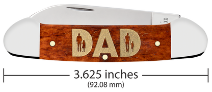 Case Canoe DAD Chestnut Bone
