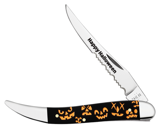 Case Medium Toothpick Halloween Black Synthetic 13364 Stainless Pocket Knife