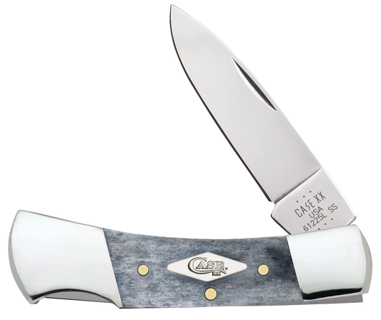 Case Lockback Gray Bone
